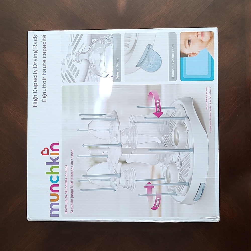 🔥Munchkin High Capacity Drying Rack